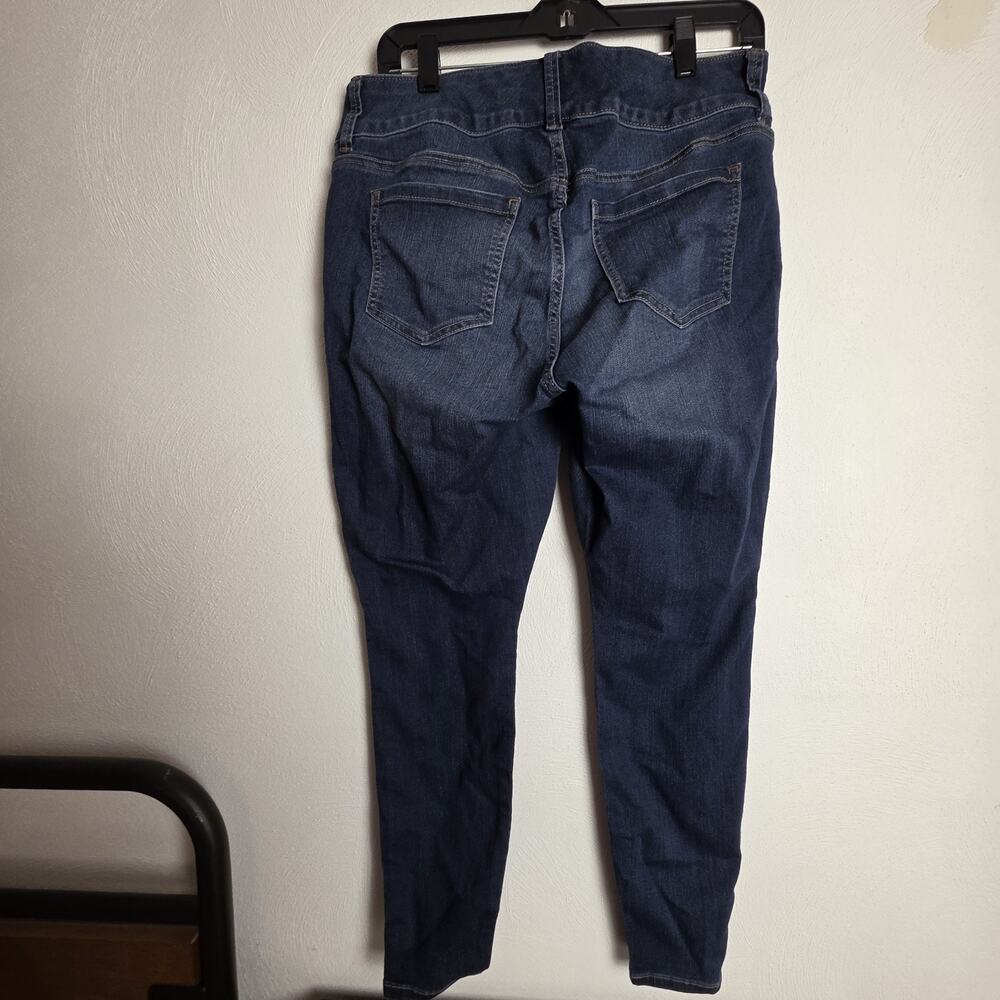 Torrid Women’s Blue Medium Wash Mid Rise Slim Stretch Jegging Jeans Size 12S